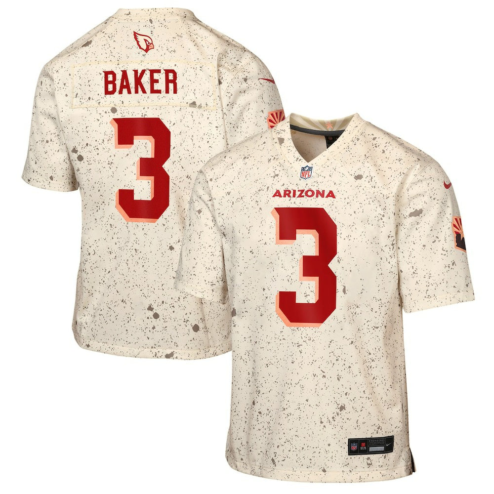 Budda Baker Youth 2025 Rivalries Collection Game Jersey - Arizona Cardinals Jerseys