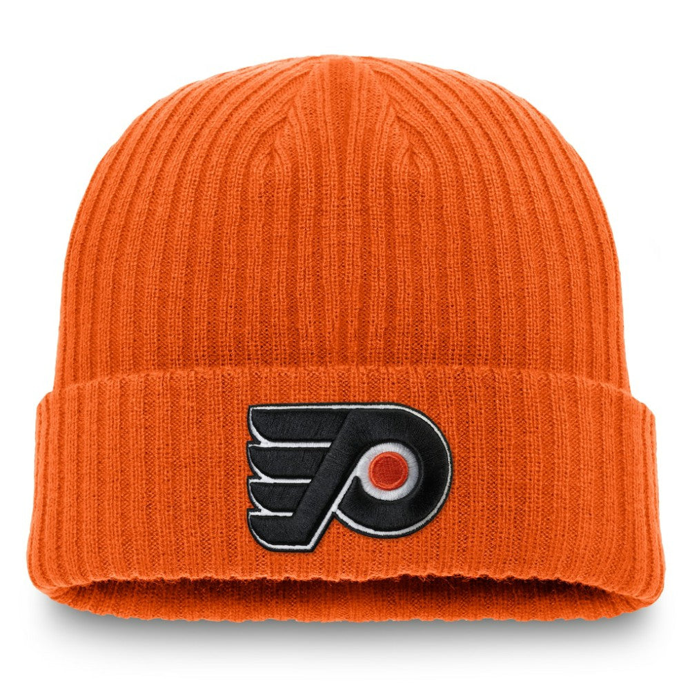 NHL Philadelphia Flyers Fanatics Component Cuffed Knit Hat