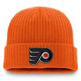 NHL Philadelphia Flyers Fanatics Component Cuffed Knit Hat