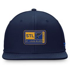 NHL St. Louis Blues Fanatics Authentic Pro Training Camp Snapback Hat