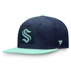 NHL Seattle Kraken Fanatics Authentic Pro Rink Snapback Hat