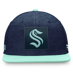 NHL Seattle Kraken Fanatics Authentic Pro Rink Snapback Hat