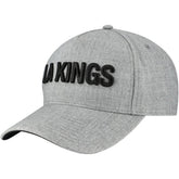NHL Los Angeles Kings Fanatics Elements A-Frame Leather Strapback Hat