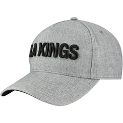 NHL Los Angeles Kings Fanatics Elements A-Frame Leather Strapback Hat