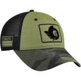 NHL Ottawa Senators Fanatics Military Appreciation Trucker Adjustable Hat