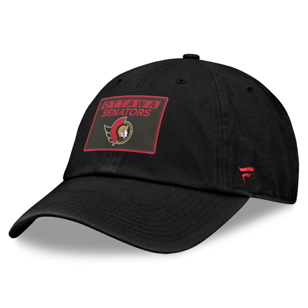 NHL Ottawa Senators Fanatics Authentic Pro Prime Adjustable Hat