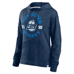 NHL Winnipeg Jets Fanatics Women's Faded Pullover Hoodie