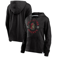 NHL Ottawa Senators Fanatics Women's True Classic Pullover Hoodie