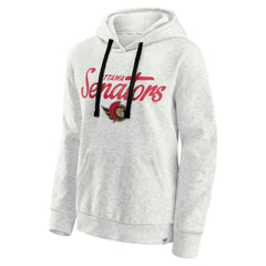 NHL Ottawa Senators Fanatics Women's True Classics Quilted Pullover Hoodie