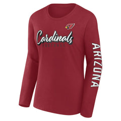 Women's Cheerleader Long Sleeve T-Shirt - Arizona Cardinals T-shirts