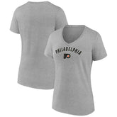 NHL Philadelphia Flyers Fanatics Women's V-Neck T-Shirt
