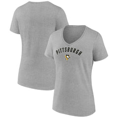 NHL Pittsburgh Penguins Fanatics Women's V-Neck T-Shirt