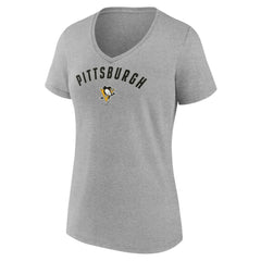 NHL Pittsburgh Penguins Fanatics Women's V-Neck T-Shirt
