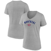 NHL Montreal Canadiens Fanatics Women's V-Neck T-Shirt