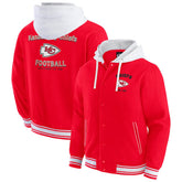 Darius Rucker Collection Full-Snap Hoodie Jacket - Kansas City Chiefs Hoodies