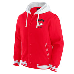 Darius Rucker Collection Full-Snap Hoodie Jacket - Kansas City Chiefs Hoodies