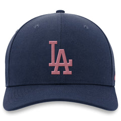 Navy Los Angeles Dodgers Nike Club Performance Adjustable Hat