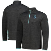 NHL Seattle Kraken Fanatics Authentic Pro Lightweight Quarter-Zip Pullover