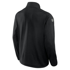 NHL Calgary Flames Fanatics Authentic Pro Rink Quarter-Zip Top
