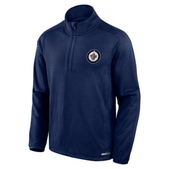 NHL Winnipeg Jets Fanatics Authentic Pro Rink Quarter-Zip Top