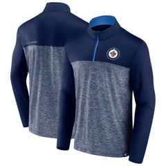 NHL Winnipeg Jets Fanatics Iconic Defender Quarter-Zip Jacket