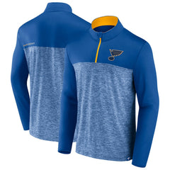 NHL St. Louis Blues Fanatics Iconic Defender Quarter-Zip Jacket