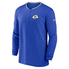 Coach Half-Zip Sweatshirt - Los Angeles Rams Sweatshirts