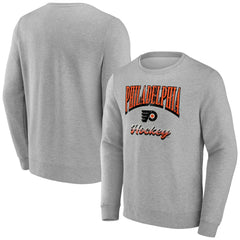 NHL Philadelphia Flyers Fanatics Light the Candle Fleece Pullover Sweatshirt