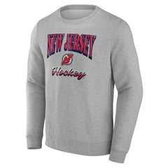 NHL New Jersey Devils Fanatics Light the Candle Fleece Pullover Sweatshirt