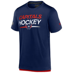 NHL Washington Capitals Fanatics Authentic Pro Tech T-Shirt