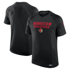 NHL Ottawa Senators Fanatics Authentic Pro Rink Tech T-Shirt