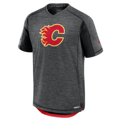 NHL Calgary Flames Fanatics Authentic Pro Rink Performance T-Shirt