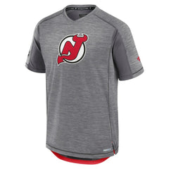 NHL New Jersey Devils Fanatics Authentic Pro Rink Performance T-Shirt