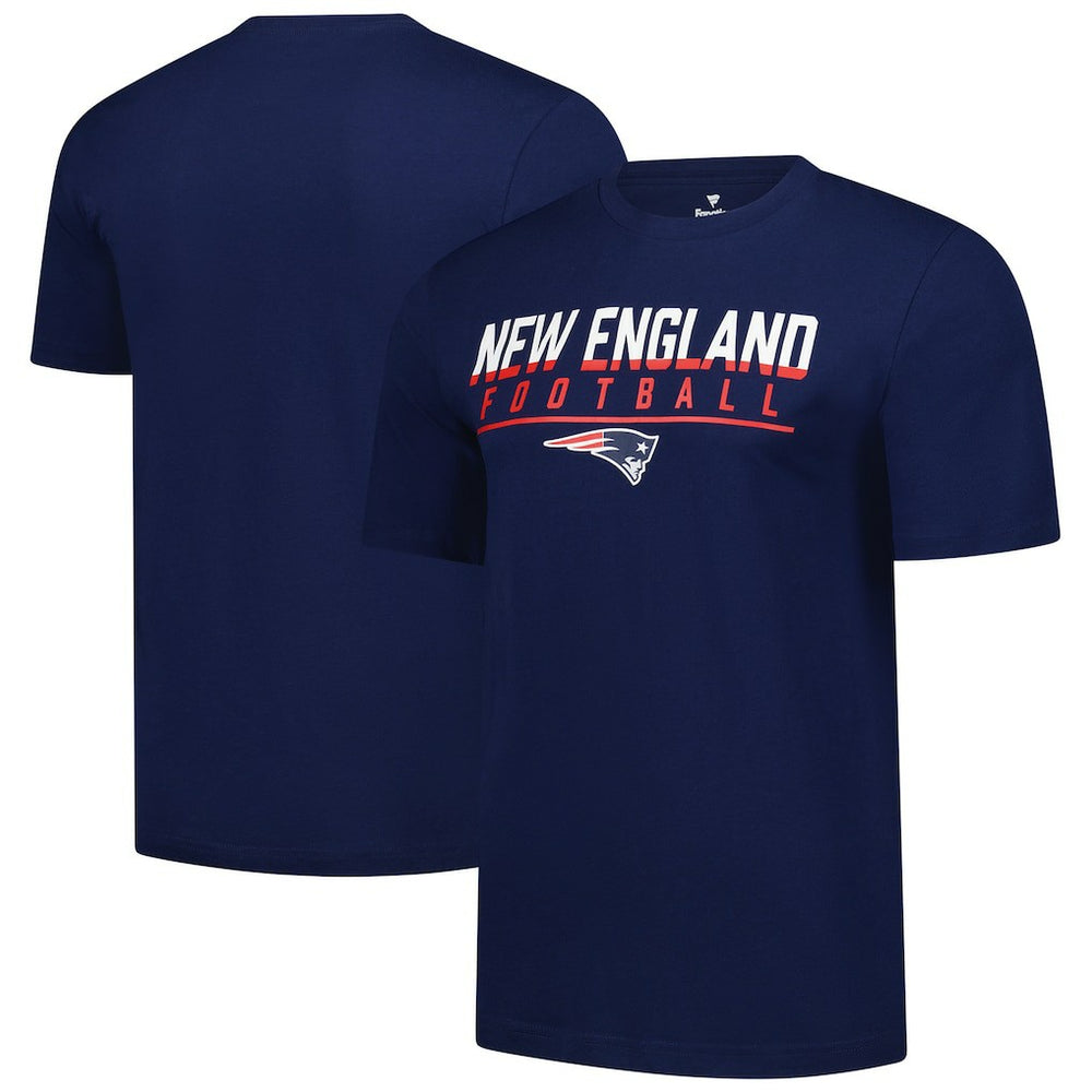 Blocked T-Shirt - New England Patriots T-shirts