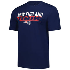 Blocked T-Shirt - New England Patriots T-shirts