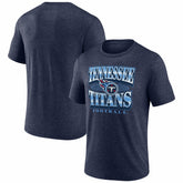 Extreme Tackle Tri-Blend T-Shirt - Tennessee Titans T-shirts