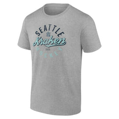 NHL Seattle Kraken Fanatics Emblem T-Shirt