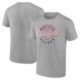 NHL Montreal Canadiens Fanatics Emblem T-Shirt