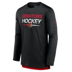 NHL Ottawa Senators Fanatics Authentic Pro Tech Long Sleeve T-Shirt