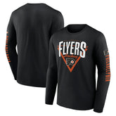 NHL Philadelphia Flyers Fanatics Headline Long Sleeve T-Shirt