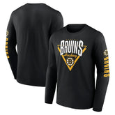 NHL Boston Bruins Fanatics Headline Long Sleeve T-Shirt