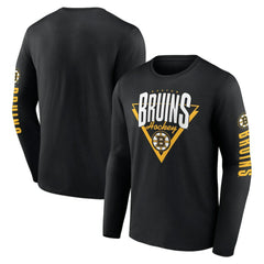 NHL Boston Bruins Fanatics Headline Long Sleeve T-Shirt