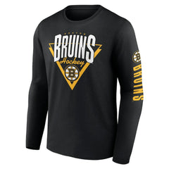 NHL Boston Bruins Fanatics Headline Long Sleeve T-Shirt