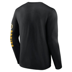 NHL Boston Bruins Fanatics Headline Long Sleeve T-Shirt