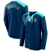 NHL Seattle Kraken Fanatics Iconic Exclusive Long Sleeve T-Shirt