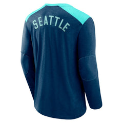NHL Seattle Kraken Fanatics Iconic Exclusive Long Sleeve T-Shirt