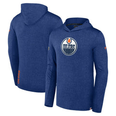 NHL Edmonton Oilers Fanatics Authentic Pro Lightweight Pullover Hoodie