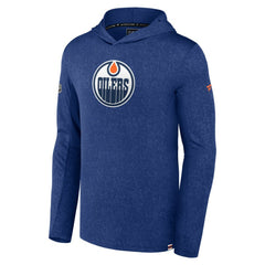 NHL Edmonton Oilers Fanatics Authentic Pro Lightweight Pullover Hoodie