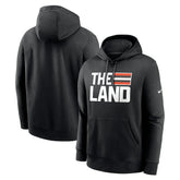 Local Pack Club Fleece Pullover Hoodie - Cleveland Browns Hoodies