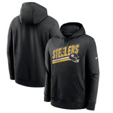 Club Fleece Pullover Hoodie - Pittsburgh Steelers Hoodies
